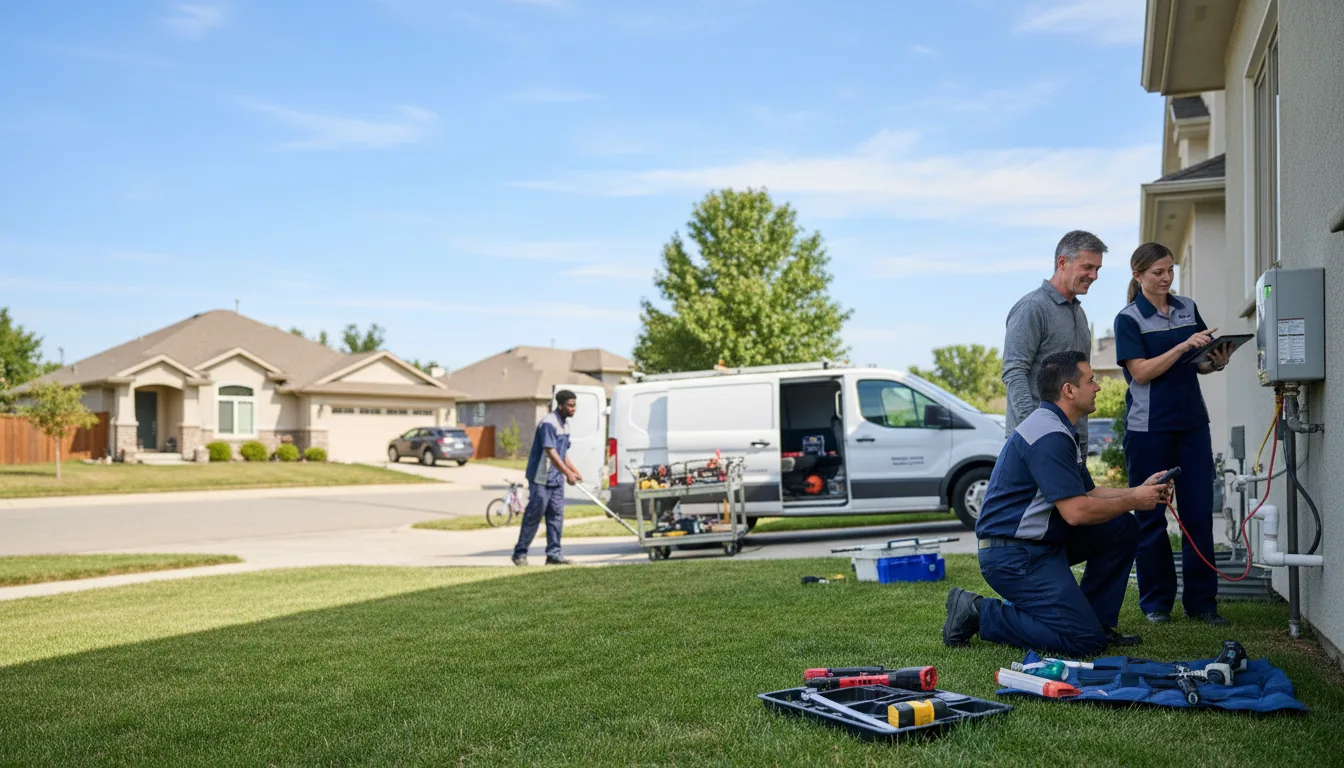 Professional Tankless Water Heater Replacement in Warner, OK